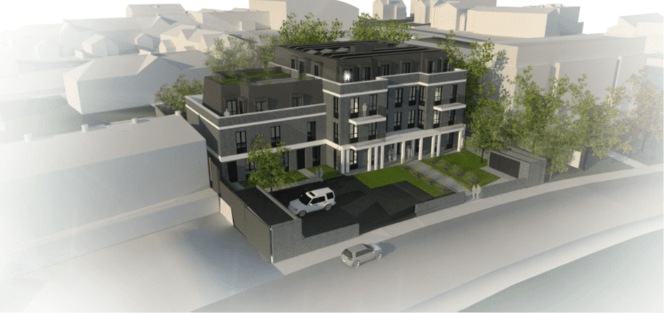 Inglemere Road 3d representation