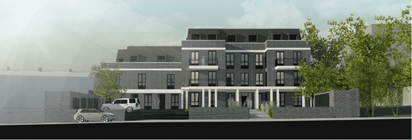 Inglemere Road 3d representation
